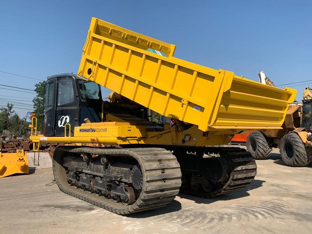 Komatsu CD 110 R-1 - Tempat sampah perayap: gambar 3 Komatsu CD 110 R-1 - Tempat sampah perayap: gambar 3