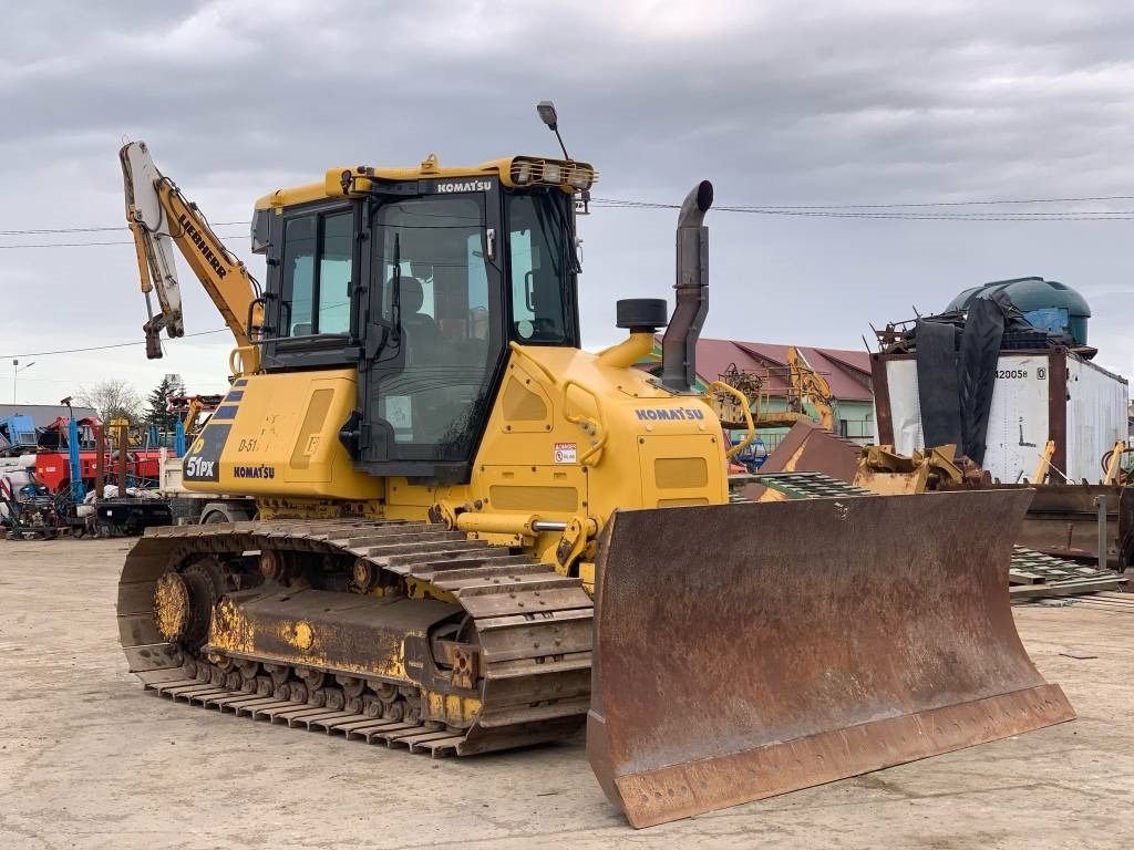 Komatsu D 51 PX-24 - Bulldozer: gambar 2 Komatsu D 51 PX-24 - Bulldozer: gambar 2