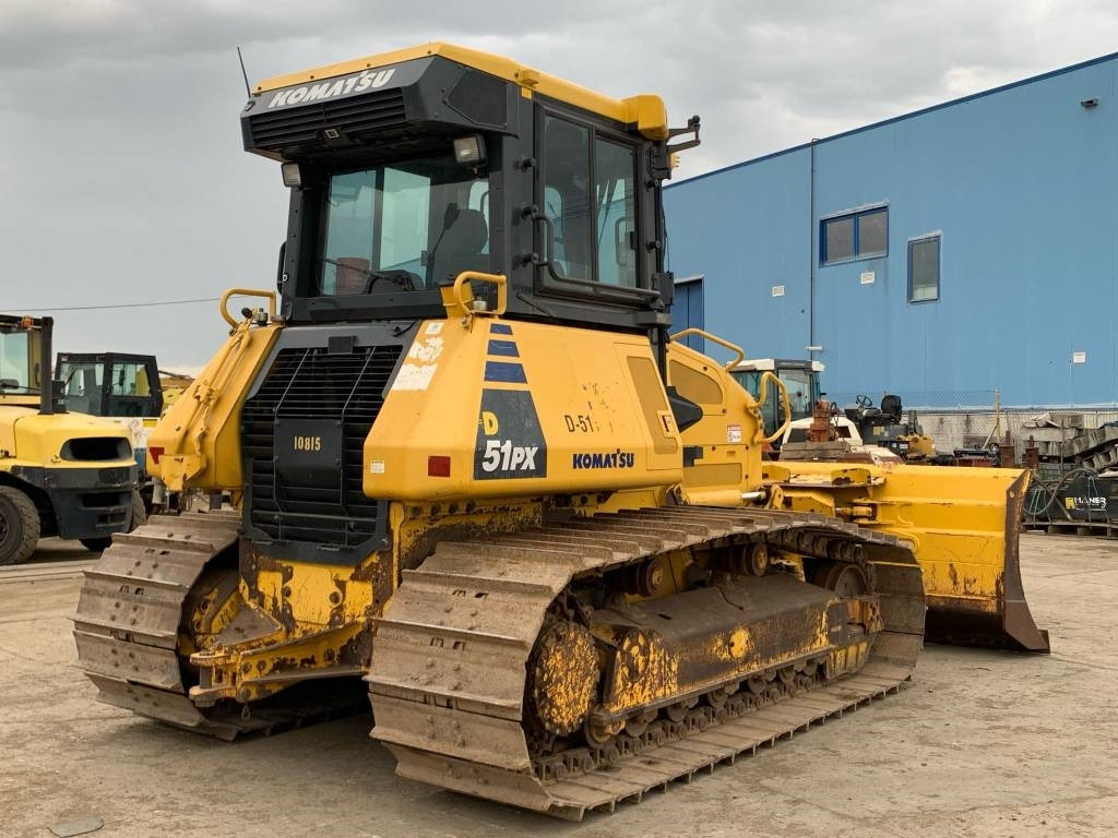 Komatsu D 51 PX-24 - Bulldozer: gambar 4 Komatsu D 51 PX-24 - Bulldozer: gambar 4