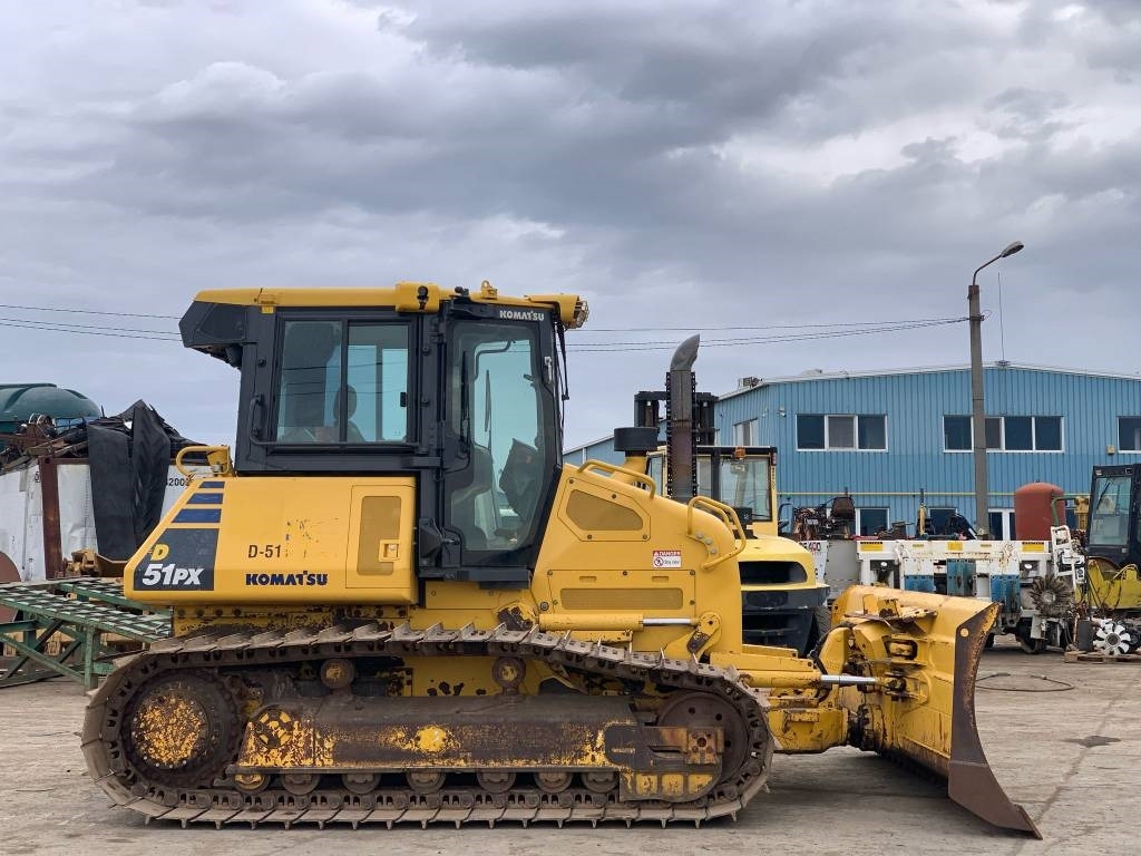Komatsu D 51 PX-24 - Bulldozer: gambar 3 Komatsu D 51 PX-24 - Bulldozer: gambar 3