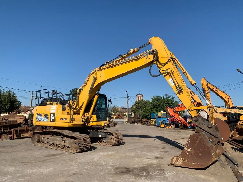Komatsu HB 215 LC-3 - Ekskavator perayap: gambar 2 Komatsu HB 215 LC-3 - Ekskavator perayap: gambar 2