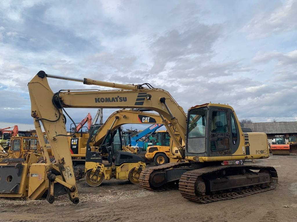 Komatsu PC 180 LC-6K - Ekskavator perayap: gambar 1 Komatsu PC 180 LC-6K - Ekskavator perayap: gambar 1