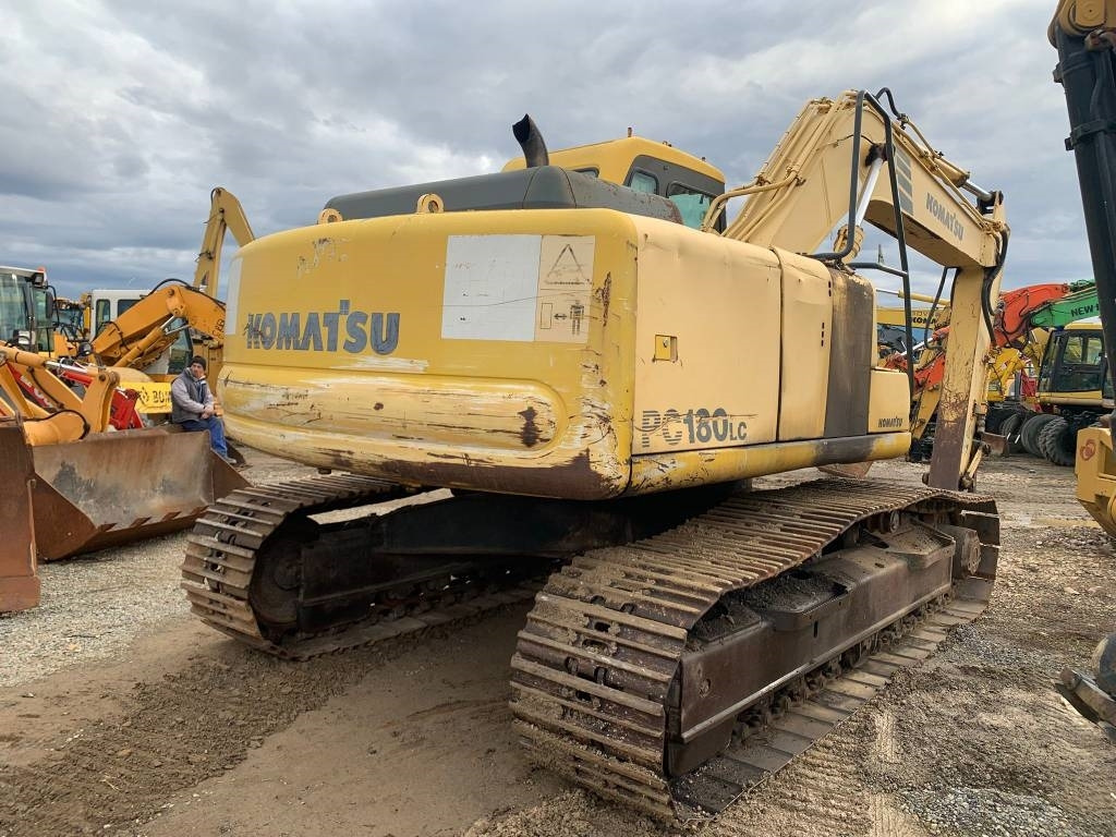 Komatsu PC 180 LC-6K - Ekskavator perayap: gambar 3 Komatsu PC 180 LC-6K - Ekskavator perayap: gambar 3