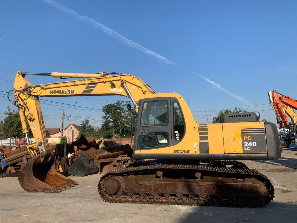 Komatsu PC 240 NLC-6K - Ekskavator perayap: gambar 2 Komatsu PC 240 NLC-6K - Ekskavator perayap: gambar 2