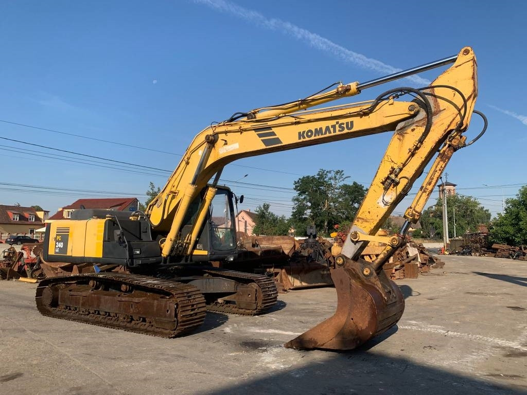Komatsu PC 240 NLC-6K - Ekskavator perayap: gambar 5 Komatsu PC 240 NLC-6K - Ekskavator perayap: gambar 5