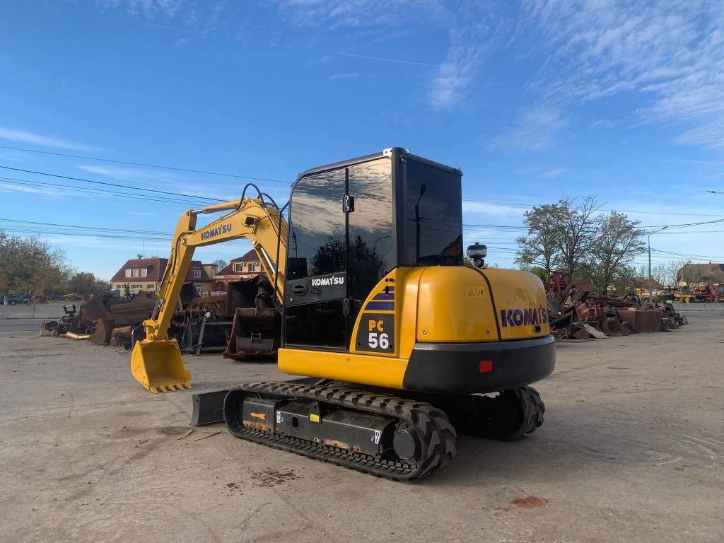 Komatsu PC 56-7 - Ekskavator mini: gambar 3 Komatsu PC 56-7 - Ekskavator mini: gambar 3