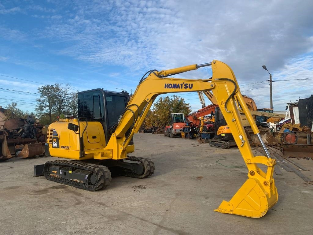 Komatsu PC 56-7 - Ekskavator mini: gambar 5 Komatsu PC 56-7 - Ekskavator mini: gambar 5