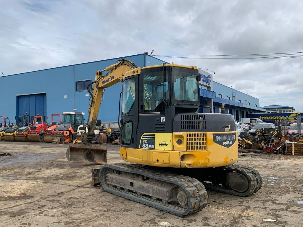 Ekskavator mini Komatsu PC 88 MR-6: gambar 6