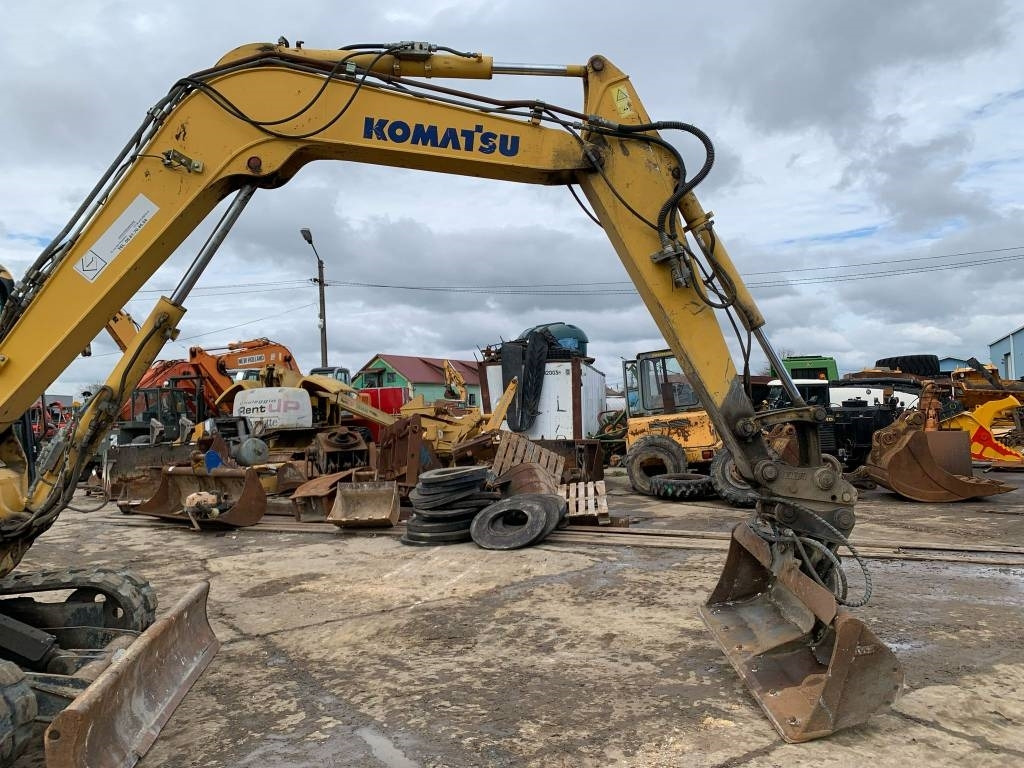 Ekskavator mini Komatsu PC 88 MR-6: gambar 7