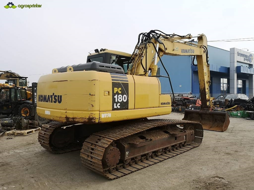 Komatsu PC180LC-7K - Ekskavator perayap: gambar 3 Komatsu PC180LC-7K - Ekskavator perayap: gambar 3