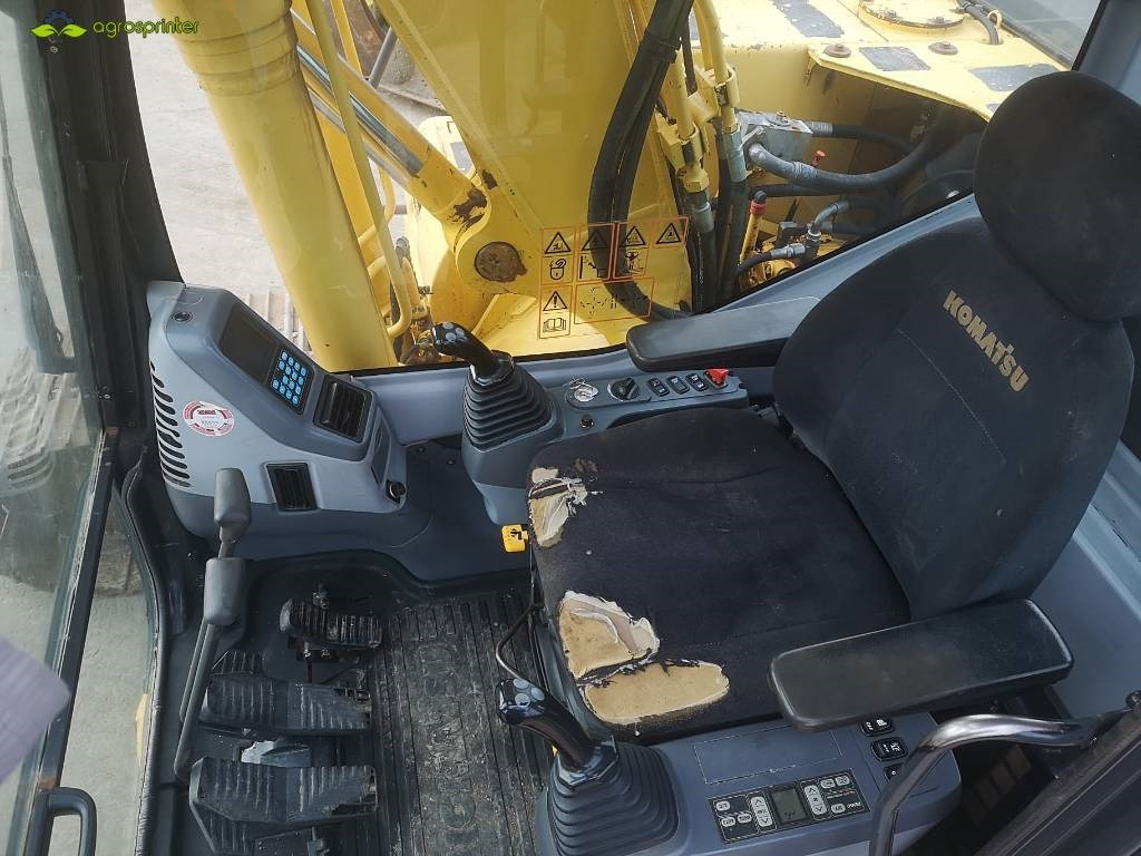 Komatsu PC180LC-7K - Ekskavator perayap: gambar 5 Komatsu PC180LC-7K - Ekskavator perayap: gambar 5