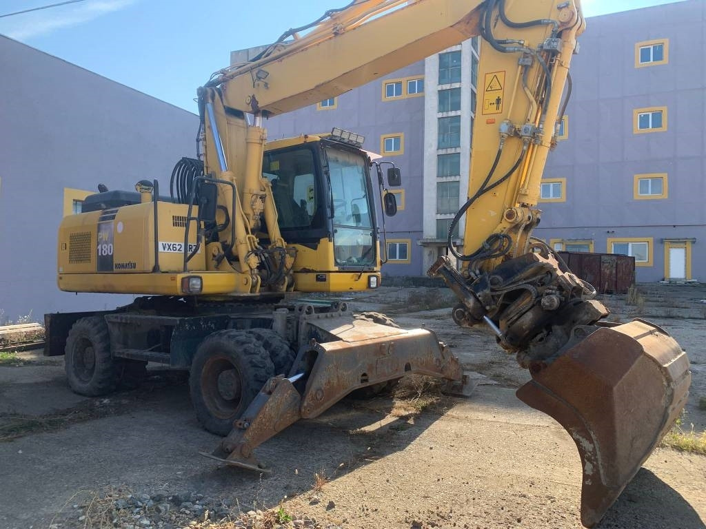 Komatsu PW180-E0+Engcon Rototilt - Ekskavator roda: gambar 5 Komatsu PW180-E0+Engcon Rototilt - Ekskavator roda: gambar 5
