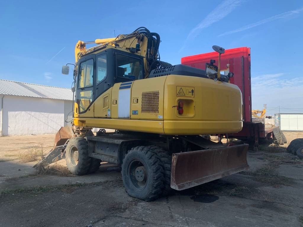 Komatsu PW180-E0+Engcon Rototilt - Ekskavator roda: gambar 3 Komatsu PW180-E0+Engcon Rototilt - Ekskavator roda: gambar 3