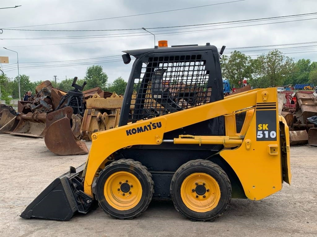 Komatsu SK 510 - Skid steer: gambar 3 Komatsu SK 510 - Skid steer: gambar 3