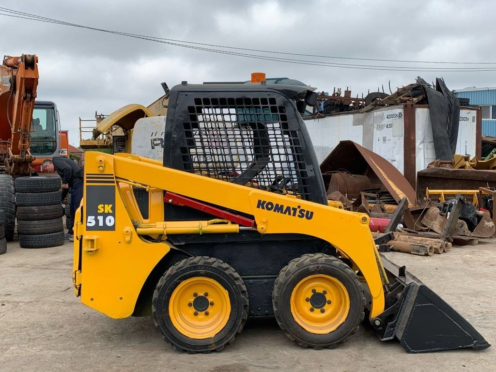 Komatsu SK 510 - Skid steer: gambar 5 Komatsu SK 510 - Skid steer: gambar 5