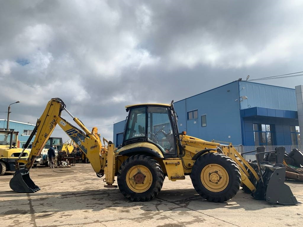 Komatsu WB 97 S - Backhoe loader: gambar 2 Komatsu WB 97 S - Backhoe loader: gambar 2