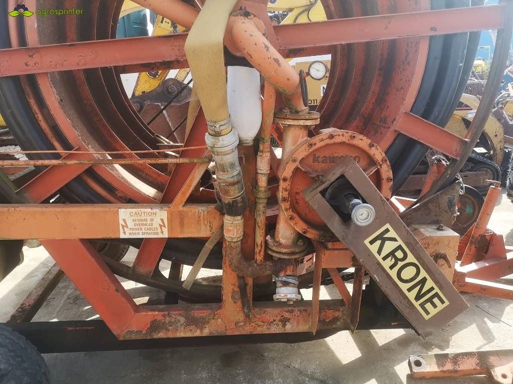 Krone Tambur irigat - Sistem irigasi: gambar 5 Krone Tambur irigat - Sistem irigasi: gambar 5