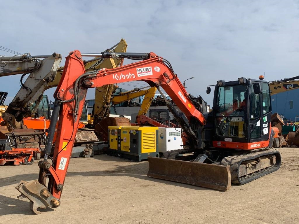 Kubota KX 080-4A - Ekskavator mini: gambar 1 Kubota KX 080-4A - Ekskavator mini: gambar 1