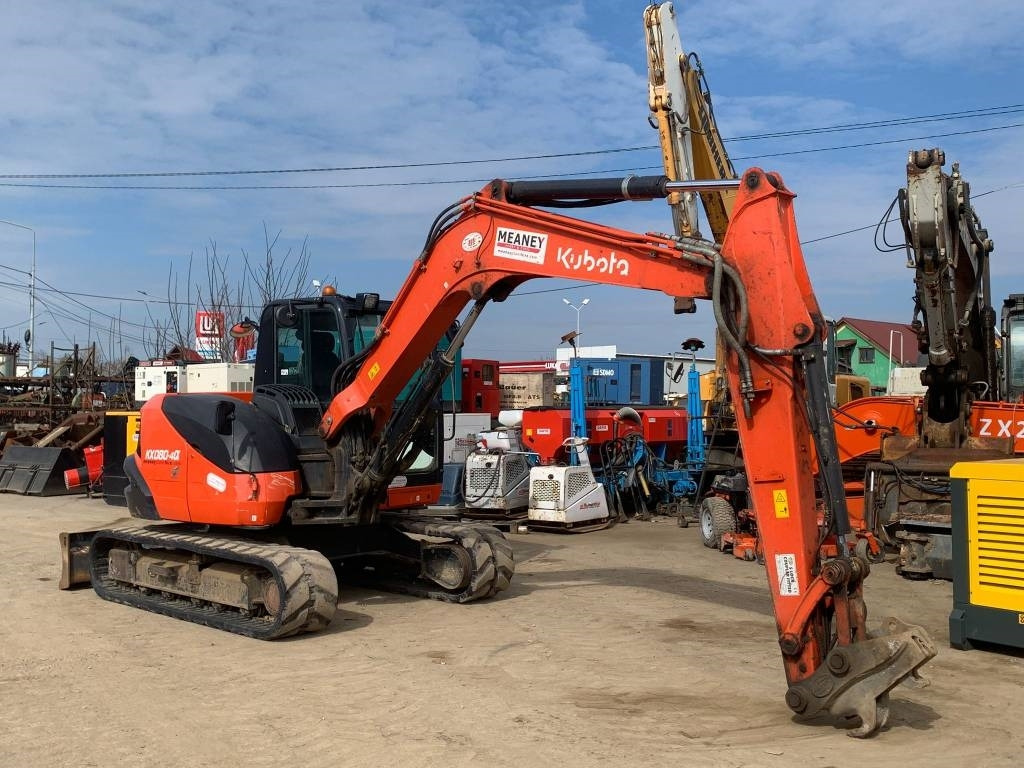 Kubota KX 080-4A - Ekskavator mini: gambar 5 Kubota KX 080-4A - Ekskavator mini: gambar 5