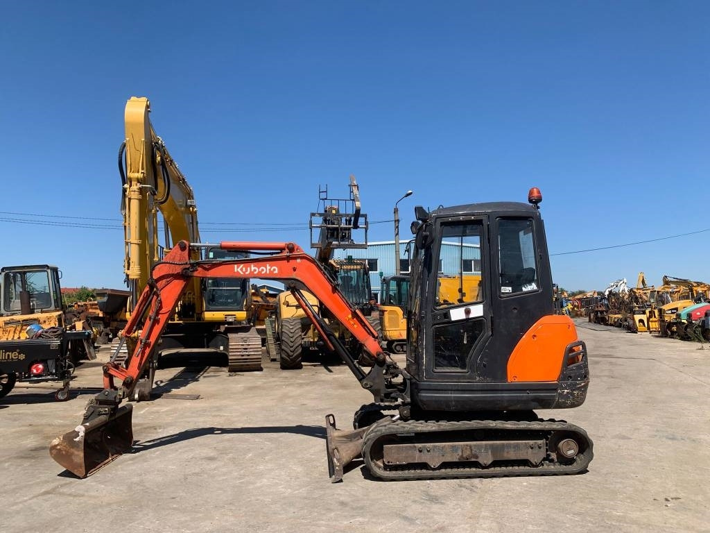 Kubota KX 61-3 - Ekskavator mini: gambar 2 Kubota KX 61-3 - Ekskavator mini: gambar 2