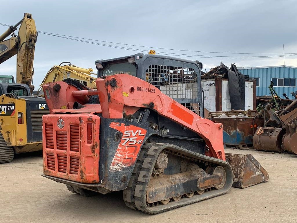 Kubota SVL 75-2 - Skid steer: gambar 4 Kubota SVL 75-2 - Skid steer: gambar 4