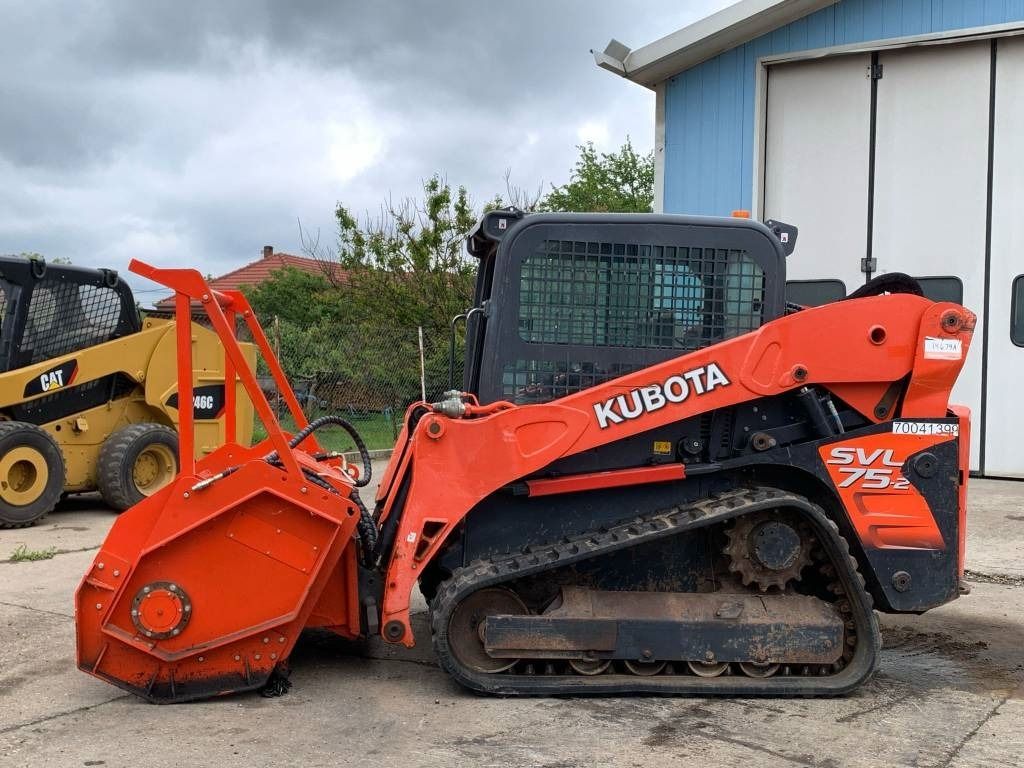 Kubota SVL 75-2+Topcat SSFM81 - Skid steer: gambar 3 Kubota SVL 75-2+Topcat SSFM81 - Skid steer: gambar 3