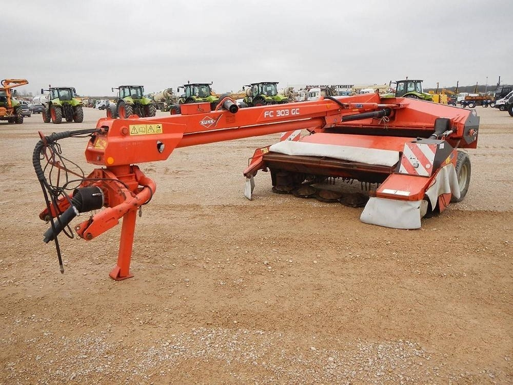 Kuhn FC 303 G C - Mesin pemotong padang rumput: gambar 1 Kuhn FC 303 G C - Mesin pemotong padang rumput: gambar 1