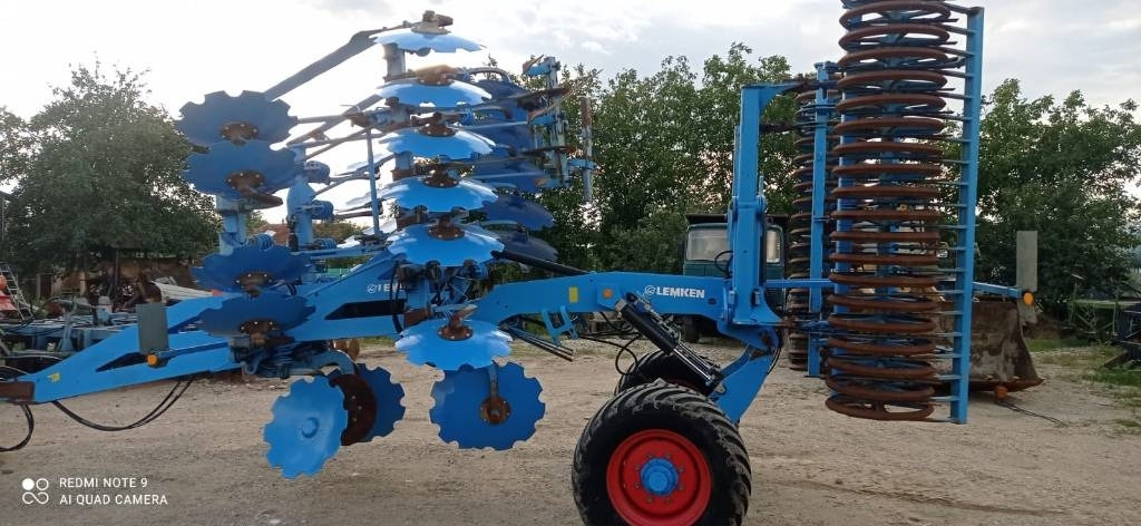 Lemken Rubin 12-500KUA - Garu cakram: gambar 5 Lemken Rubin 12-500KUA - Garu cakram: gambar 5