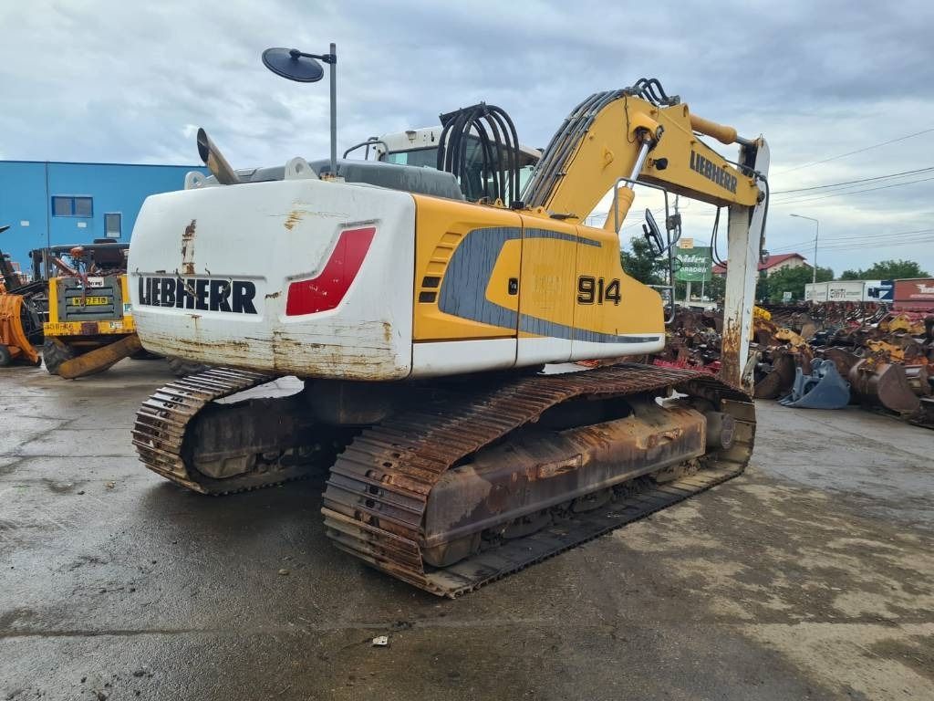 Liebherr 914 C - Ekskavator perayap: gambar 4 Liebherr 914 C - Ekskavator perayap: gambar 4