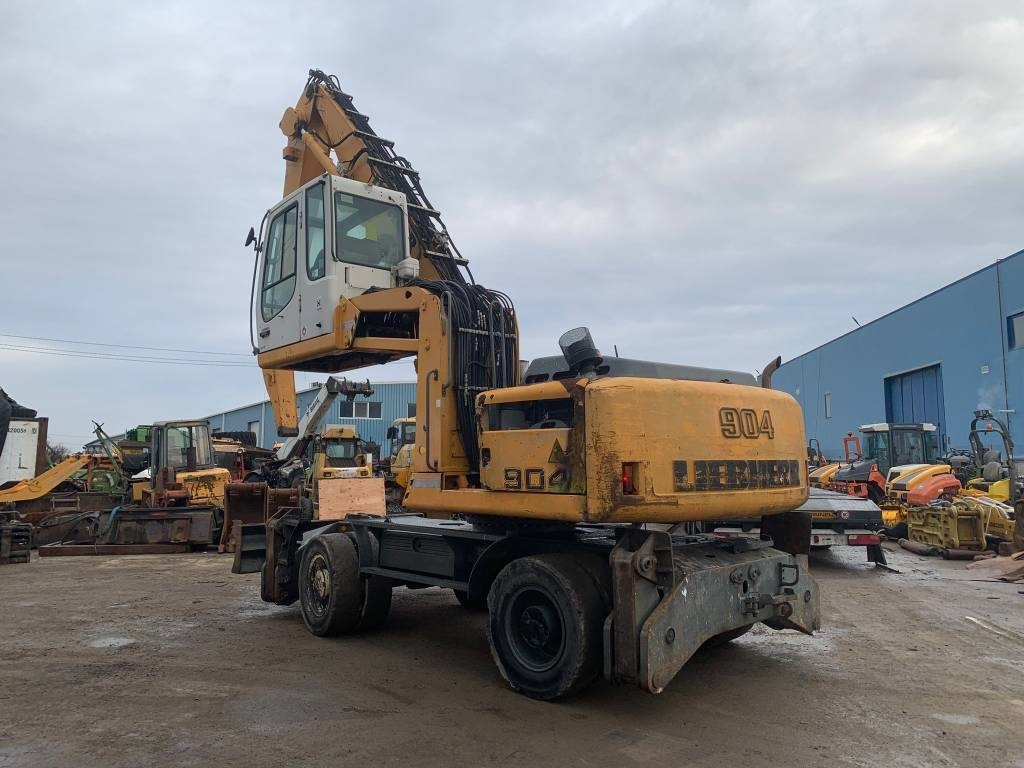 Liebherr A 904 C - Ekskavator roda: gambar 3 Liebherr A 904 C - Ekskavator roda: gambar 3