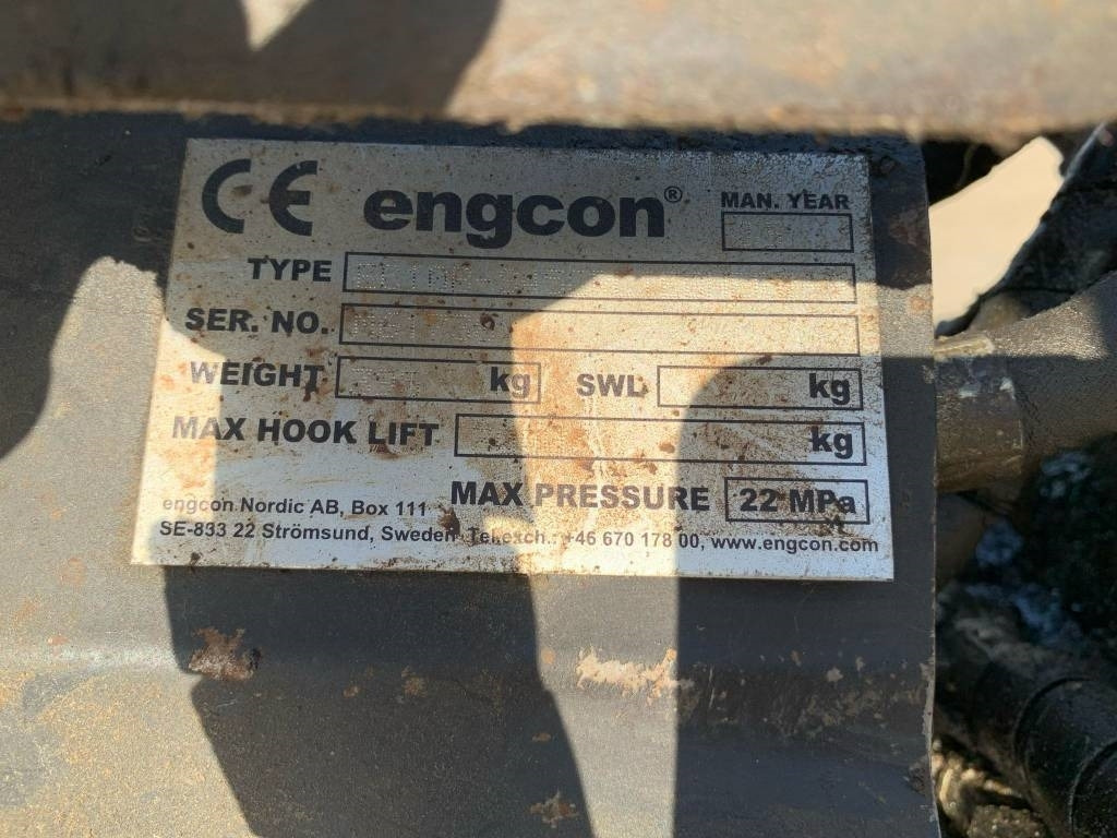 Ekskavator roda Liebherr A912 Compact+Engcon Rototilt: gambar 9