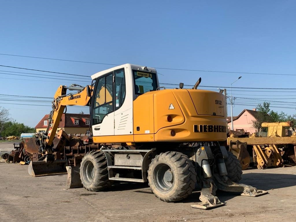 Ekskavator roda Liebherr A912 Compact+Engcon Rototilt: gambar 11