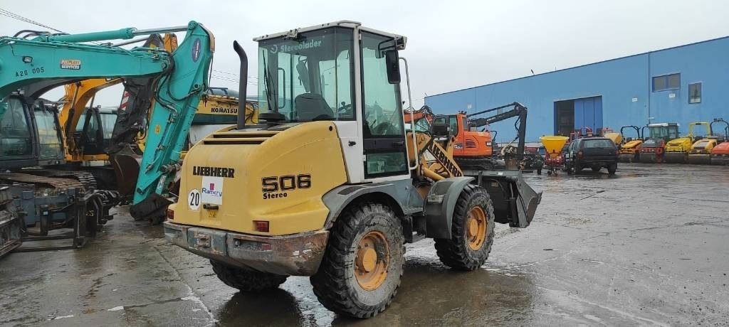 Liebherr L 506  - Wheel loader: gambar 4 Liebherr L 506  - Wheel loader: gambar 4