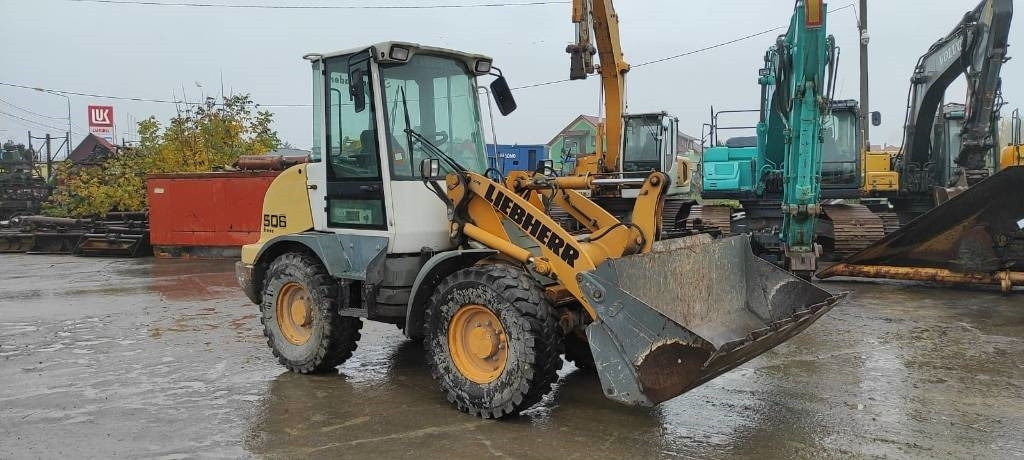 Liebherr L 506  - Wheel loader: gambar 5 Liebherr L 506  - Wheel loader: gambar 5