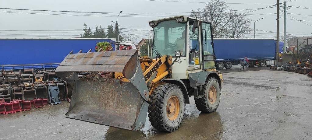 Liebherr L 506  - Wheel loader: gambar 1 Liebherr L 506  - Wheel loader: gambar 1