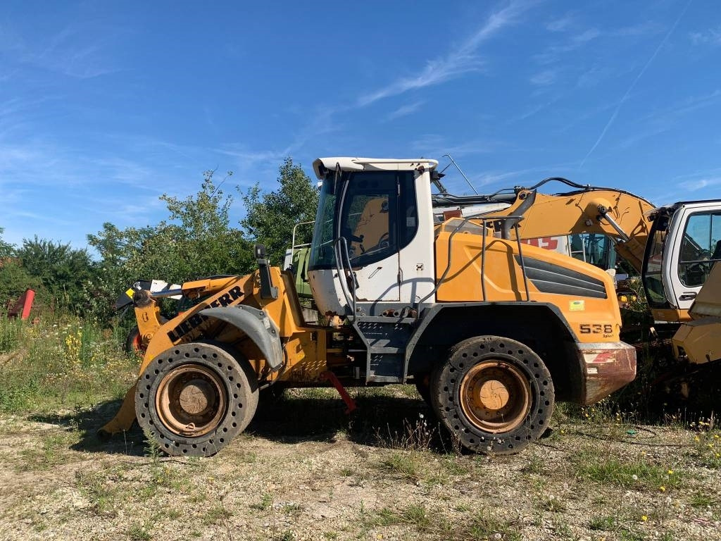 Liebherr L 538 - Wheel loader: gambar 3 Liebherr L 538 - Wheel loader: gambar 3