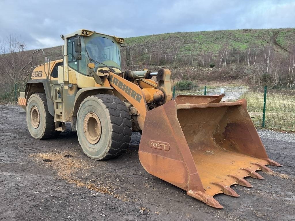 Liebherr L 566 - Wheel loader: gambar 4 Liebherr L 566 - Wheel loader: gambar 4