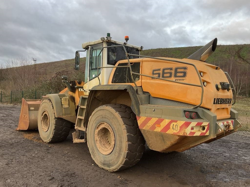 Liebherr L 566 - Wheel loader: gambar 2 Liebherr L 566 - Wheel loader: gambar 2