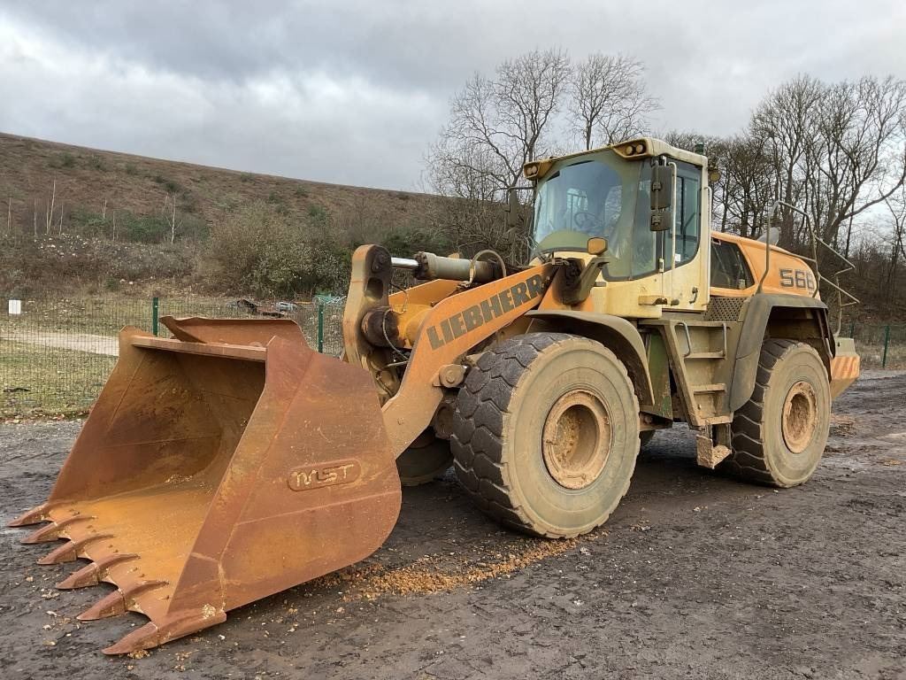 Liebherr L 566 - Wheel loader: gambar 1 Liebherr L 566 - Wheel loader: gambar 1