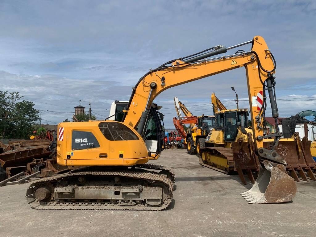 Liebherr R 914 Compact Litronic Liebherr R 914 Compact Litronic - Ekskavator roda: gambar 3 Liebherr R 914 Compact Litronic Liebherr R 914 Compact Litronic - Ekskavator roda: gambar 3