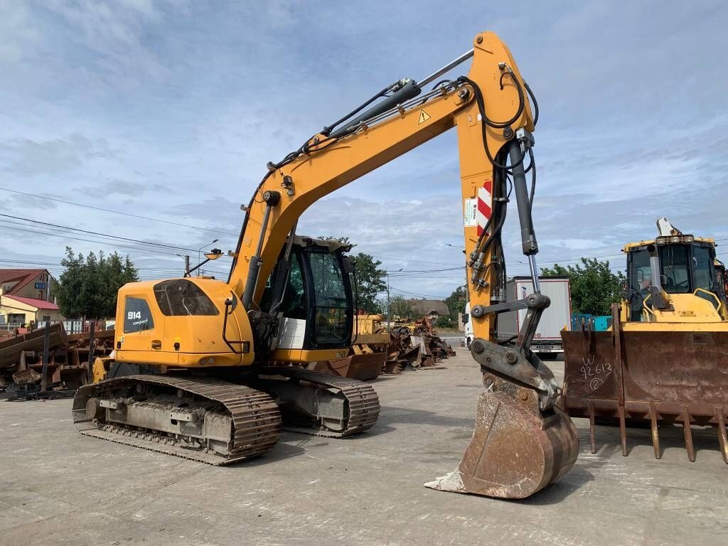 Liebherr R 914 Compact Litronic Liebherr R 914 Compact Litronic - Ekskavator roda: gambar 2 Liebherr R 914 Compact Litronic Liebherr R 914 Compact Litronic - Ekskavator roda: gambar 2