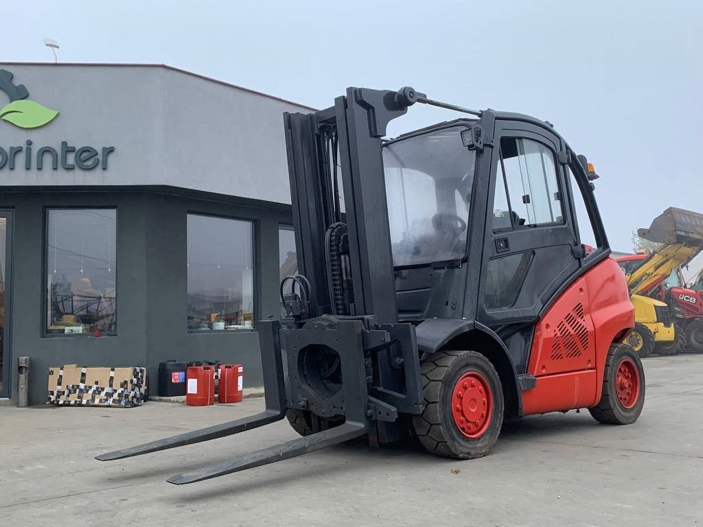 Linde H 40 D - Forklift diesel: gambar 4 Linde H 40 D - Forklift diesel: gambar 4