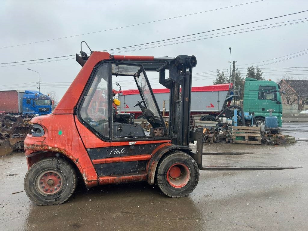 Linde H70D - Forklift diesel: gambar 5 Linde H70D - Forklift diesel: gambar 5