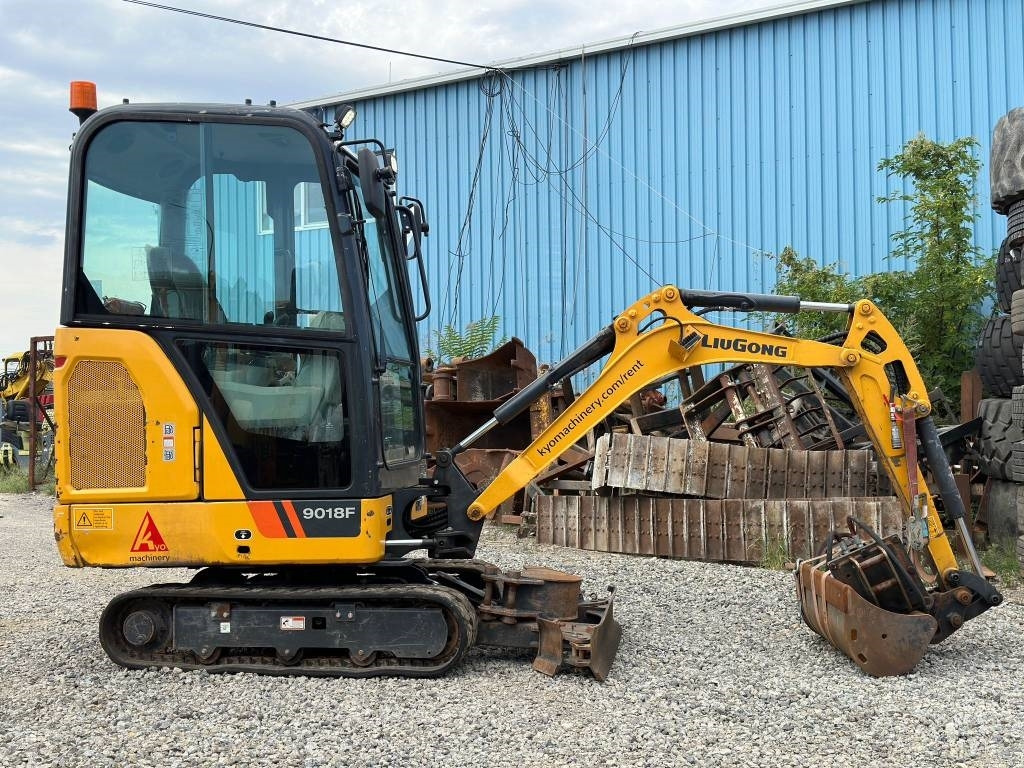Liugong 9018F - Ekskavator mini: gambar 2 Liugong 9018F - Ekskavator mini: gambar 2