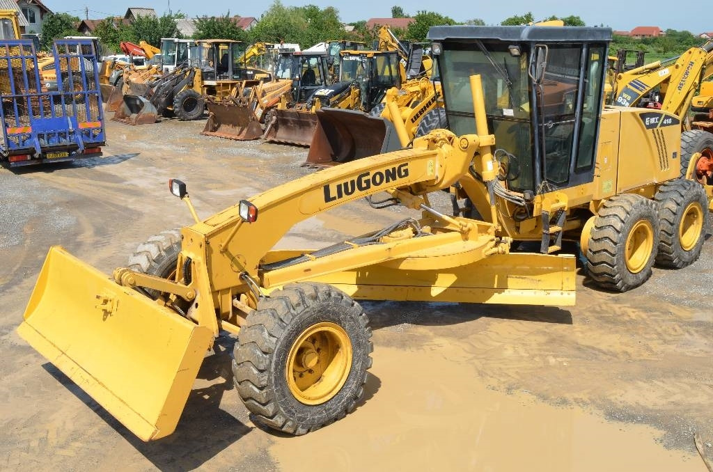Liugong CLG 418 - Grader: gambar 1 Liugong CLG 418 - Grader: gambar 1
