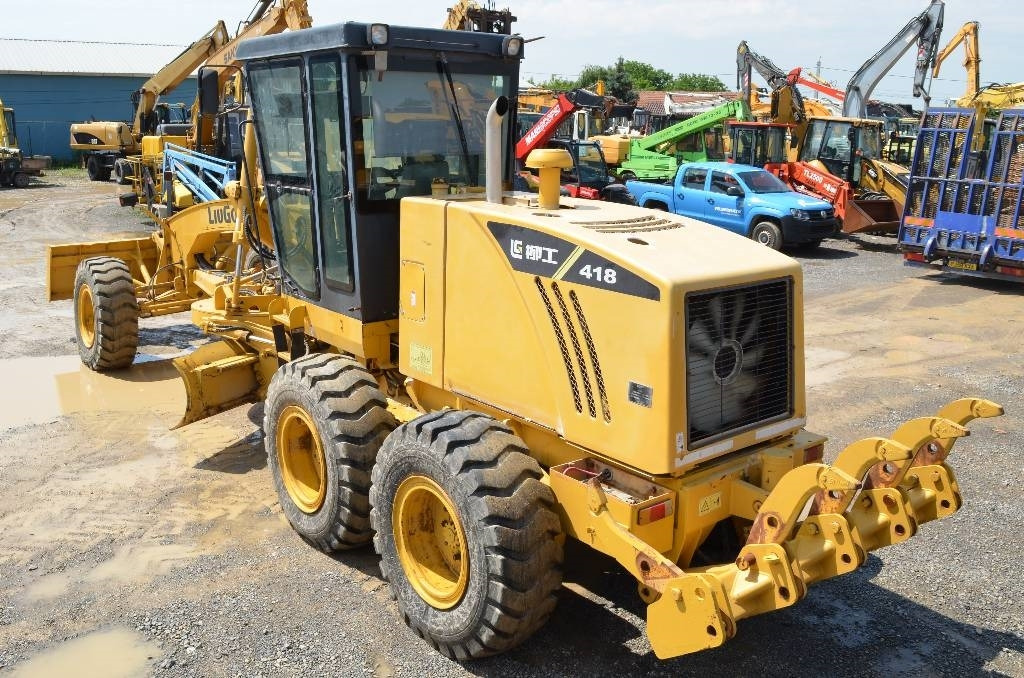 Liugong CLG 418 - Grader: gambar 3 Liugong CLG 418 - Grader: gambar 3