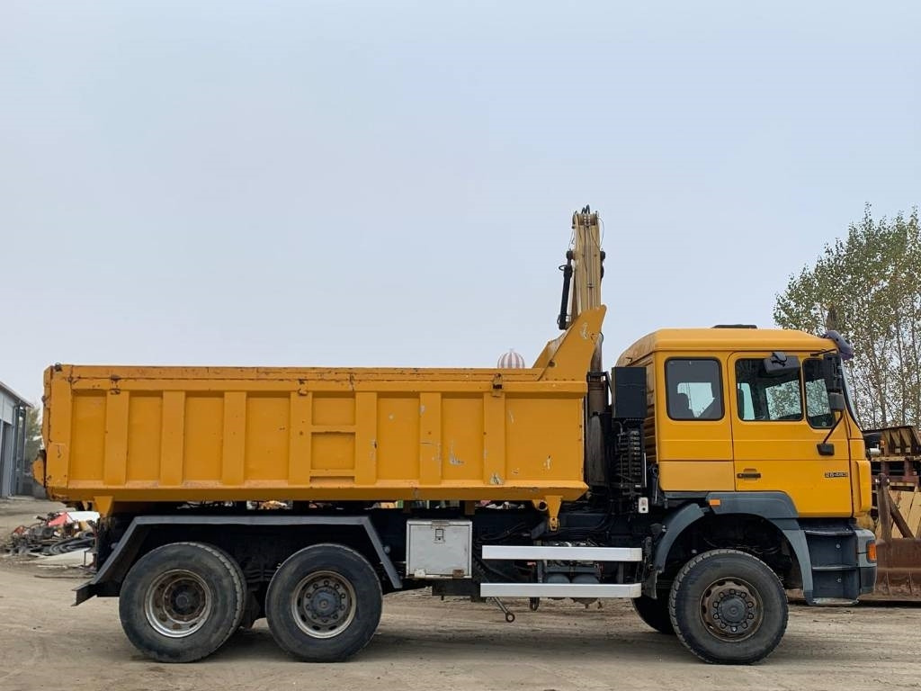 MAN 26.463 - Truk jungkit: gambar 3 MAN 26.463 - Truk jungkit: gambar 3