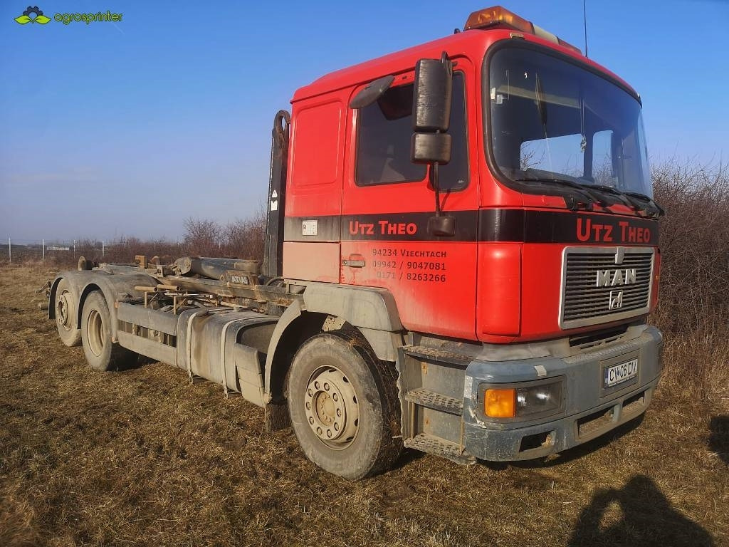MAN F2001 - Hook lift: gambar 2 MAN F2001 - Hook lift: gambar 2