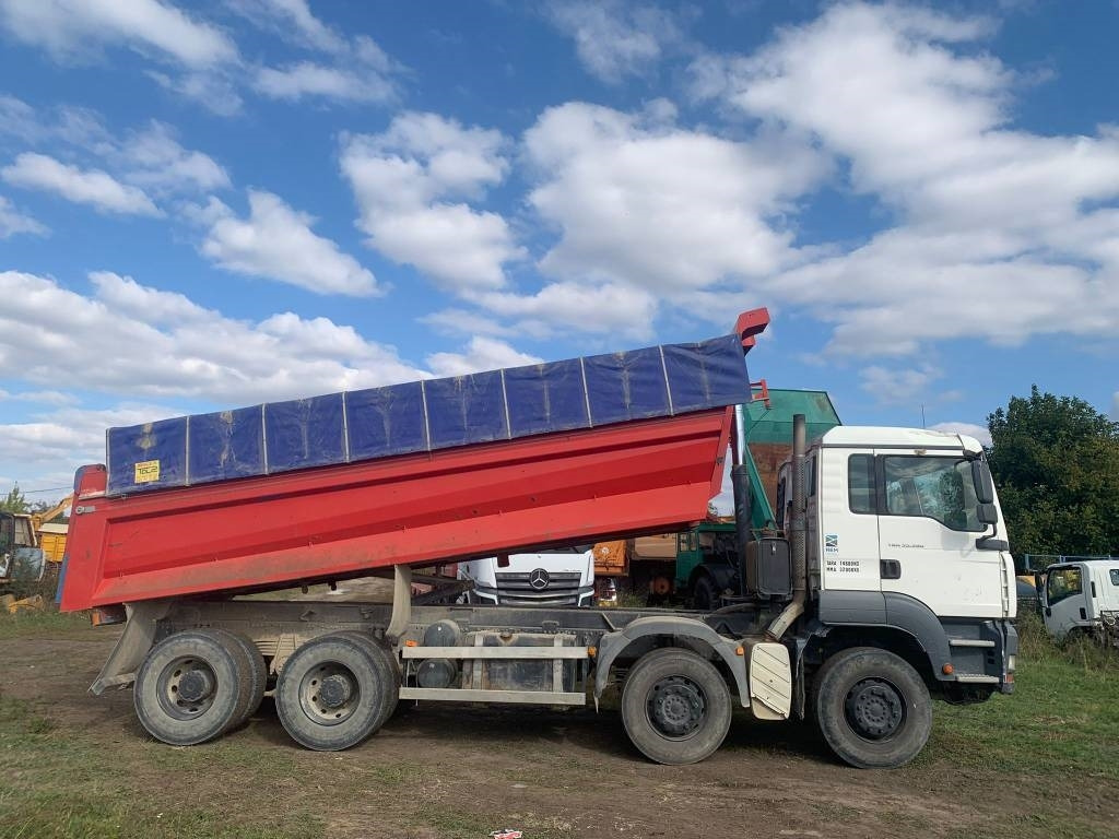 MAN TGA 35.350 - Truk jungkit: gambar 2 MAN TGA 35.350 - Truk jungkit: gambar 2