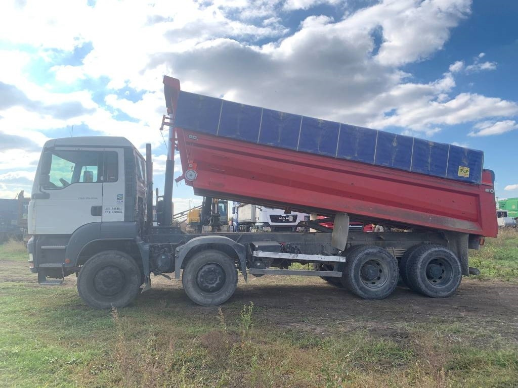 MAN TGA 35.350 - Truk jungkit: gambar 5 MAN TGA 35.350 - Truk jungkit: gambar 5